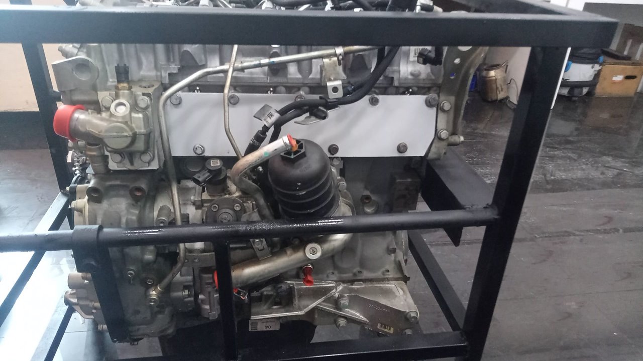 Motor completo fuso canter 3s13   |   01.13 